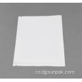 Genti de cumparaturi reciclate cu maner plat pliabile 100% grs
